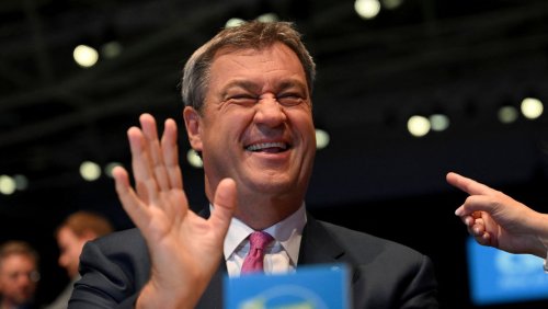 Rekordergebnis vor der Landtagswahl: Mit 96,56 Prozent – Söder als CSU-Chef wiedergewählt