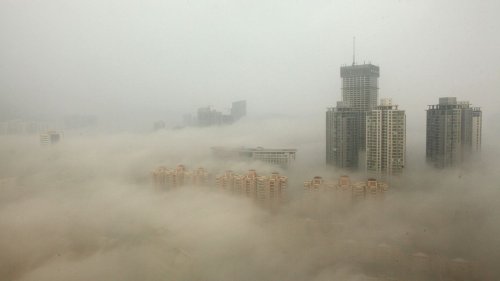 China lässt Piloten für Smog-Landungen ausbilden 