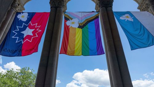 US-Landeshauptstädte machen Pride-Flag zur offiziellen Flagge 