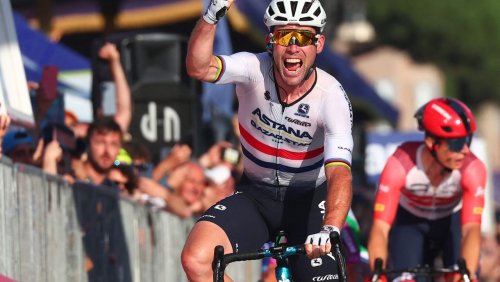 Giro d'Italia: Cavendish gewinnt die Schlussetappe, Roglič die Rundfahrt