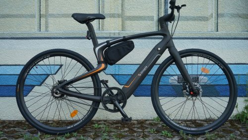 Urtopia Carbon im Test: Ein E-Bike, das spricht und wiehert