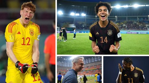 U17 in der WM-Einzelkritik: Das sind die deutschen Weltmeister