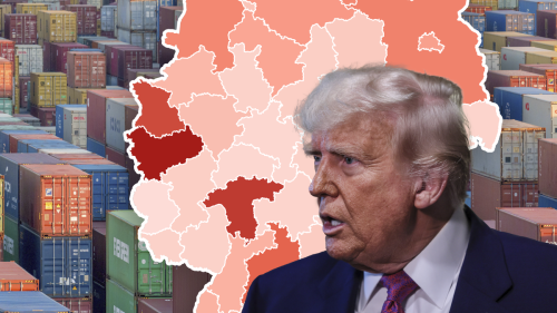   
  So schaden Trumps Zölle Ihrer Region 