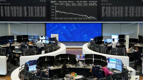 Dax mit größtem Tagesverlust seit drei Jahren – Handelsstreit belastet Märkte 
