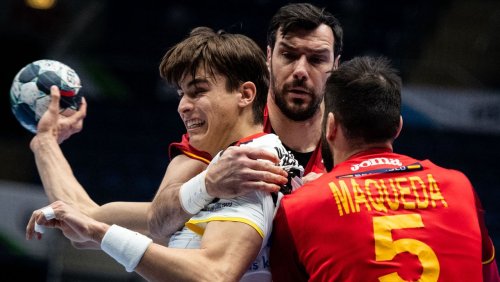 Corona-geplagte Handballer verlieren gegen Spanien: Auf der letzten Rille