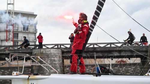 Segler Van Weynbergh ist im Ziel – einen Tag zu spät 