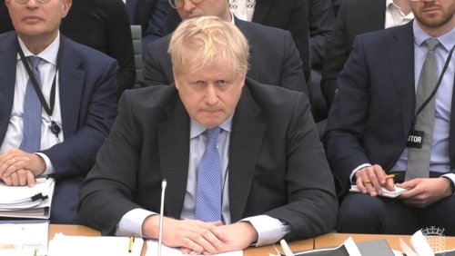Boris Johnson vor Partygate-Ausschuss: »Das war falsch, ich bereue es bitterlich«