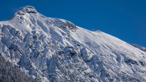 Schneefälle im Süden: Wetterdienst warnt vor Lawinengefahr in den Alpen