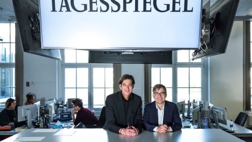 Angriff auf »Süddeutsche« und »FAZ«: Wie der »Tagesspiegel« die gedruckte Zeitung revolutionieren will