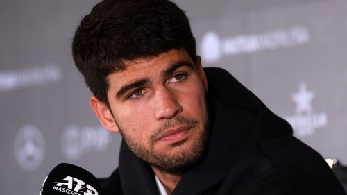 Verletzter Alcaraz sagt Teilnahme an Masters in Madrid ab 