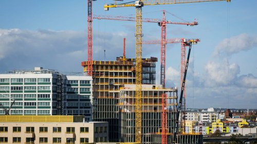 Konjunktur zieht zu Jahresbeginn etwas an 