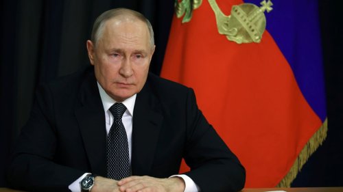 Videobotschaft: Putin sieht Russland wieder als »Großmacht« auf der Weltbühne