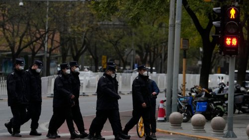 Nach Protesten gegen Coronapolitik: Chinas höchstes Sicherheitsgremium verlangt »hartes Durchgreifen«