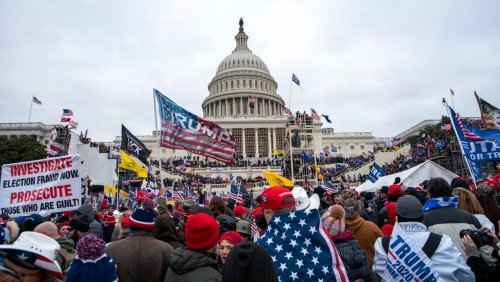 Verfall der US-Demokratie: Droht Amerika ein zweiter Bürgerkrieg?