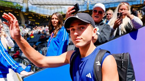   
  Ein 17-Jähriger bekommt in Hamburg, wonach Zverev suchte 
