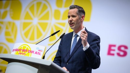 FDP wählt Christian Dürr zum neuen Parteichef 