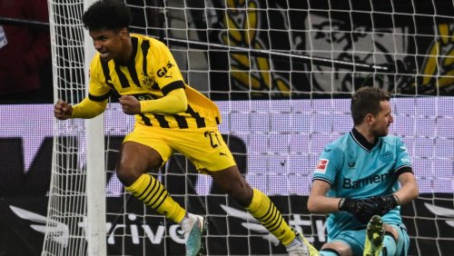 Fußball-Bundesliga: Dortmund gewinnt auch in Leverkusen und springt auf Rang vier