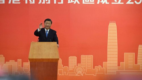 Xi Jinping in Hongkong: Rückkehr in eine geschundene Stadt