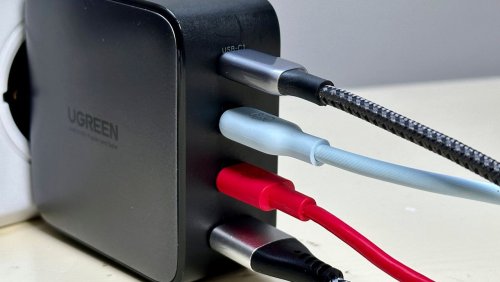 Ladegeräte mit USB-C im Test: Schluss mit dem Steckdosen-Stau