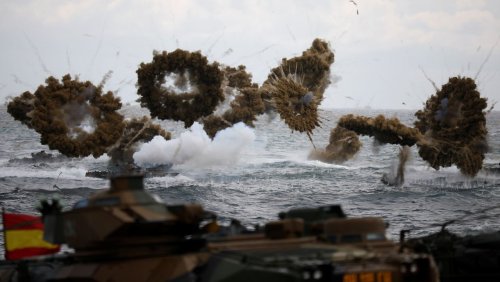 Zum ersten Mal seit fünf Jahren: Südkorea und USA beginnen Marinemanöver zur Abschreckung Nordkoreas