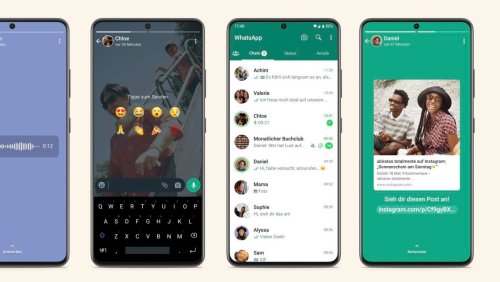 Meta-Messenger: WhatsApp überarbeitet Statusfunktionen