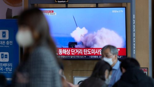 Neue Eskalationsstufe: Nordkoreanische Rakete fliegt offenbar über Japan