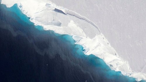 Schmelze in der Antarktis: Amundsensee-Region hat drei Billionen Tonnen Eis verloren