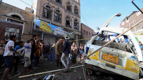 Huthi-Miliz meldet mindestens zwölf Tote in Sanaa 