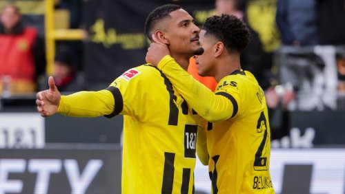 Fußball-Bundesliga: Dortmund trifft fünfmal gegen Freiburg – erstes Haller-Tor im BVB-Trikot
