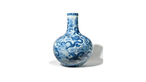 Auktion in Fontainebleau: Diese Vase soll 2000 Euro wert sein – und brachte nun fast acht Millionen Euro ein