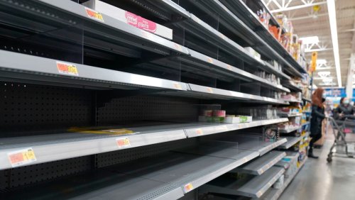 Knappe Lebensmittel in US-Supermärkten: »Ich muss tasgüber kommen, wenn ich überhaupt noch etwas finden will«