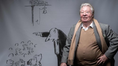 Französischer Illustrator: »Kleiner Nick«-Zeichner Jean-Jacques Sempé gestorben