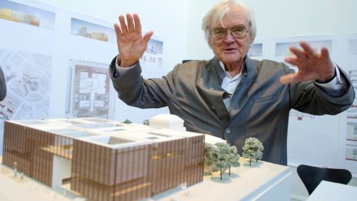 Zum Tod des Architekten Meinhard von Gerkan: Meister des Funktionsbaus, Halbgott der Flughäfen