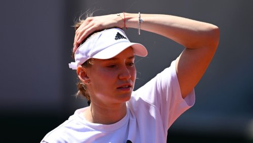 Tennis in Paris: Wimbledon-Siegerin Rybakina zieht sich krank von French Open zurück