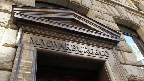 Forderung des Hamburger Finanzamts: Warburg-Bank soll fast 100 Millionen Euro Steuern nachzahlen