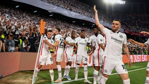 Sieg gegen Glasgow Rangers: Frankfurt triumphiert im Finale der Europa League