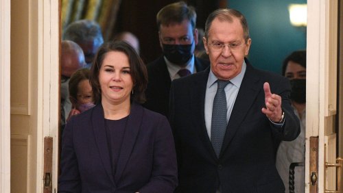 Baerbock-Besuch in Moskau: »Wir sind bereit zu einem ernsthaften Dialog mit Russland«