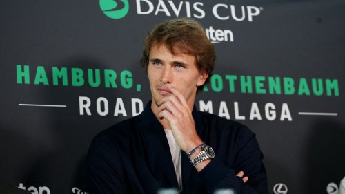 Tennis-Olympiasieger: Verletzter Zverev für Davis-Cup-Partien im September nominiert