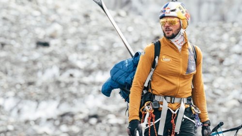 Schlechtes Wetter: Skifahrer bricht gewagte Mount Everest Mission ab