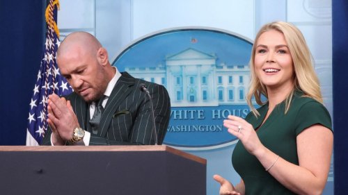 Irlands Regierung distanziert sich von Conor McGregors Aussagen im Weißen Haus 