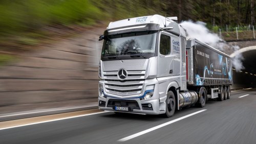 Autogramm: Mercedes GenH2-Truck: So schlägt sich der Wasserstoff-Lkw von Daimler im Belastungstest