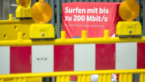 800.000 Haushalte in Deutschland kommen mit weniger als 10 MBit pro Sekunde aus 