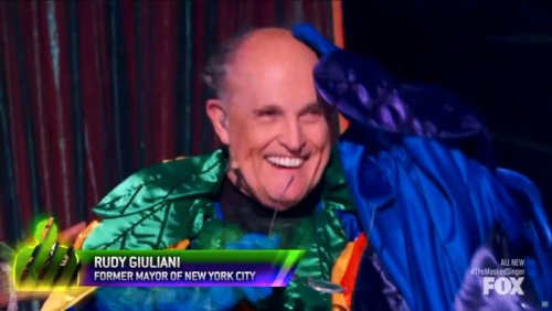 Ex-Trump-Berater bei TV-Show: Rudy Giuliani fliegt in Springteufel-Kostüm aus »The Masked Singer«