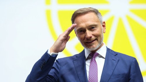 Lindner verabschiedet sich als FDP-Chef – mit einer Attacke auf die CDU 