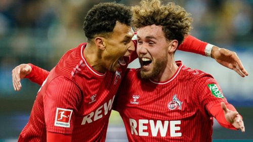 Fußball-Bundesliga: Köln verlässt dank Selkes Treffer den letzten Platz