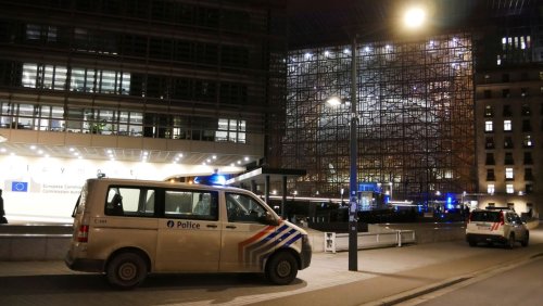 Mann festgenommen: Messerattacke in Brüsseler EU-Viertel - drei Verletzte