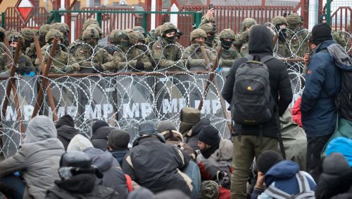 Estnische Außenministerin über die Migrationskrise: »Wir können diese Menschen nicht erfrieren lassen«