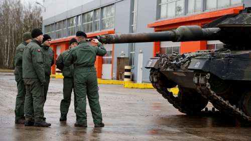Ausbildung am Leopard 2 in Polen: In fünf Wochen einsatzbereit für den Krieg gegen die Kremltruppen?