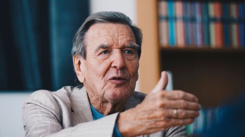 Gerhard Schröder ist zu krank für den Ausschuss 