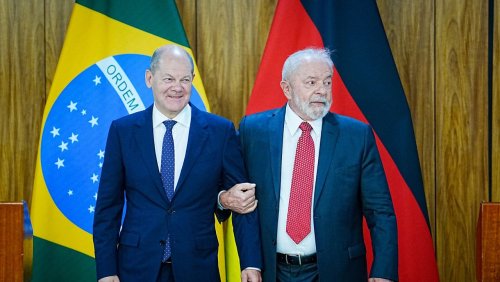 Treffen in Brasília: Deutschland und Brasilien wollen ständigen Sitz im Uno-Sicherheitsrat